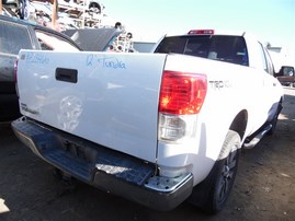 2012 Toyota tundra SR5 White Extended Cab 4.6L AT 2WD #Z23466